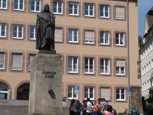 Nürnberg 048 Altstadt-Impression_A. Dürer