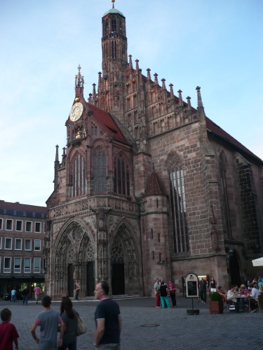 Nürnberg 042 Altstadt-Impression_Frauenkirche