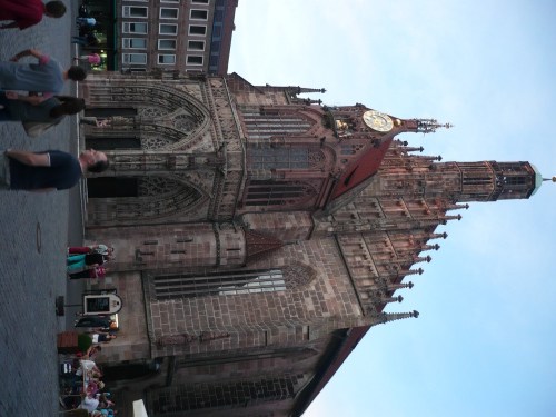 Nürnberg 042 Altstadt-Impression_Frauenkirche