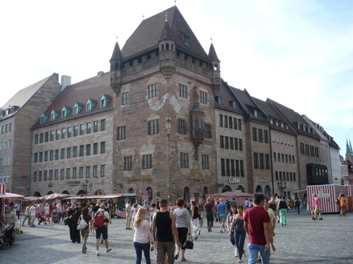 Nürnberg 039 Altstadt-Impression_NassauerHaus