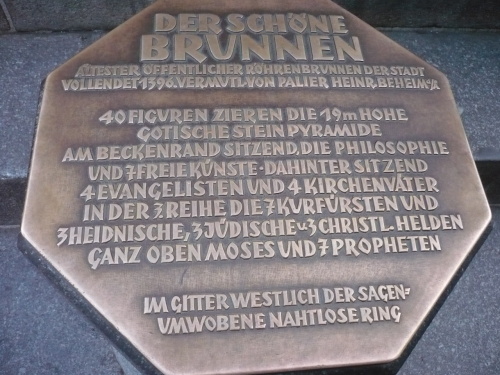 Nürnberg 029 Der schöne Brunnen