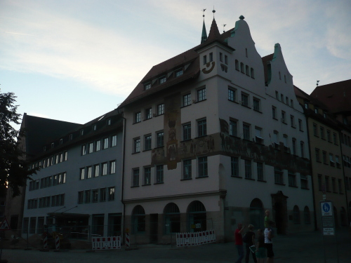 Nürnberg 028 abendliches Altstadttmotiv