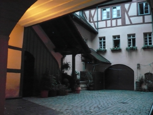 Nürnberg 025 Sebalder Kirchhof