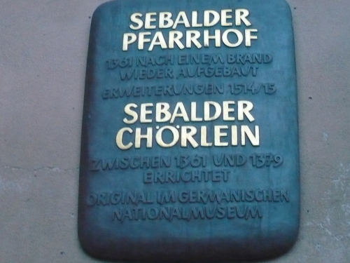 Nürnberg 024 Sebalder Kirchhof