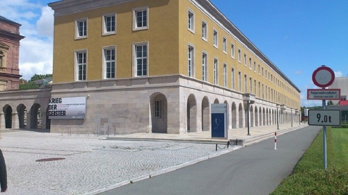 Weimar Weimarplatz ThürVerwaltungsAmt