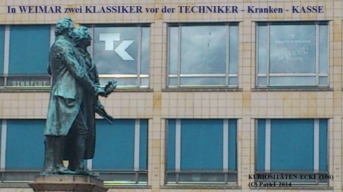 KURIOS 106 Weimarer Klassiker bei TechnikerKKasse