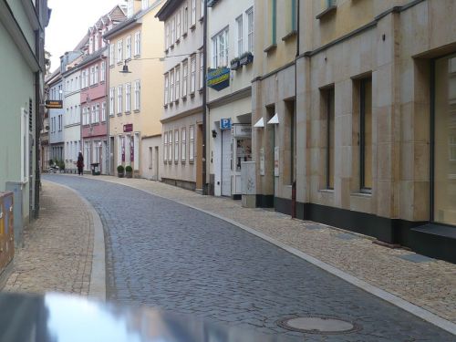 Weitergasse vom Anger gesehen