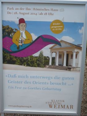 Goethe 265. Geburtstag 2014 _ 3