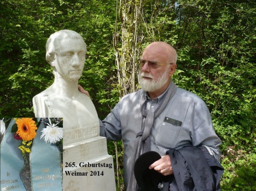 Goethe 265. Geburtstag 2014 _ 1
