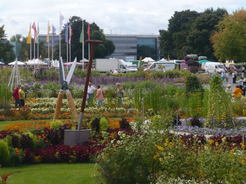 2014.08. egaPark ThürGartenTAG 04 Großes Blumenfeld
