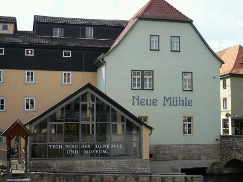 ERFURT - Schlösserstraße Altstadt