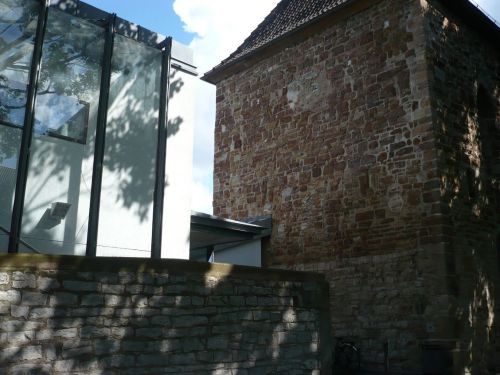 Domplatz Domwürfel rückseitig