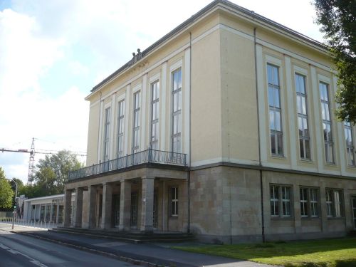 Nordhäuser Straße 04 Universität 03 AudiMax