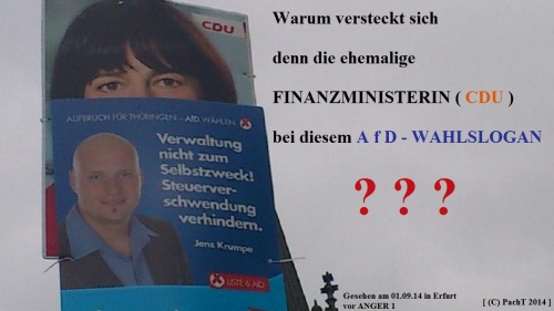 18 LT-Wahlkampf AfD u. CDU Ich versteck mich_Hasch mich doch