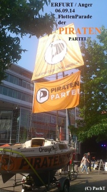 22 LT-Wahlkampf PIraTEN FlottenParade