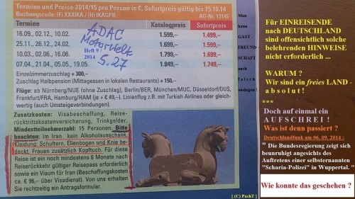 GastFreundschaft ... fragwürdig