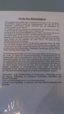 2014.09.14 Denkmaltag 08 ZurHimmelspforte_Niedernissa