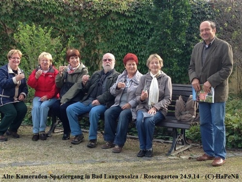 2014.09.24 BdLangensalza 12 Alte-Kameraden-Wandertag