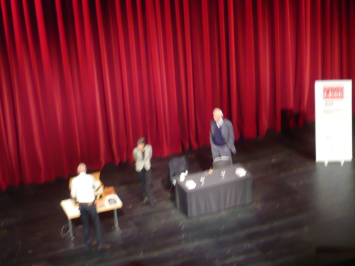 2014 EF Herbstlese_ Lochthofen u. Pleitgen 7 Dank