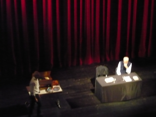 2014 EF Herbstlese_ Lochthofen u. Pleitgen 6 Musik