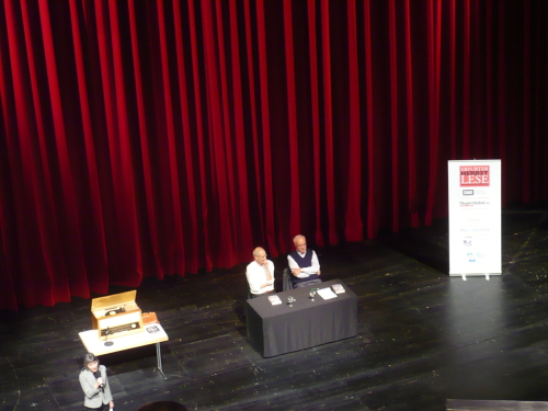 2014 EF Herbstlese_ Lochthofen u. Pleitgen 5 Dialog