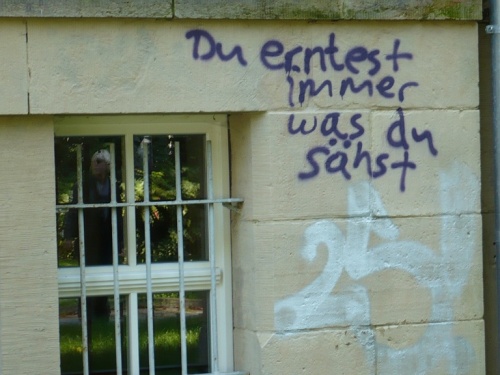 Graffiti_Gibt es ein Recht auf Dummheit ?
