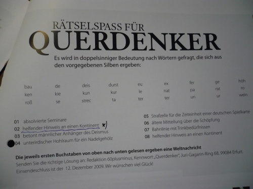 Magazin60+/- ... Okt. 2010