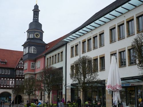 Eisenach  Rathaus 