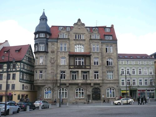 Eisenach Haus zum Rautenkranz
