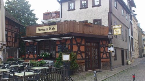 Fischersand ALTSTADTCAFE