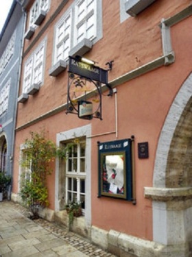 2014.09.24 BdLangensalza 13a Restaurant RATSWAAGE