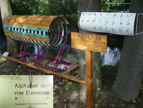 Weimar Maria-Pawlowna-Promenade_mal andre Kunst 2