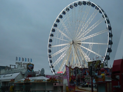 Riesenrad - riesig
