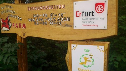 Besuch im Oktober 2014 13 Fuchsfarm 1