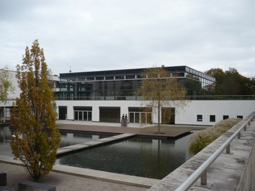 Thür. LandTag 07 Plenarsaal _ Innenhof