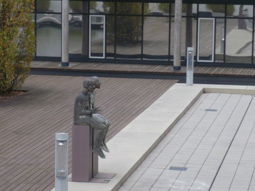 Thür. LandTag 06 Plenarsaal _ Innenhof