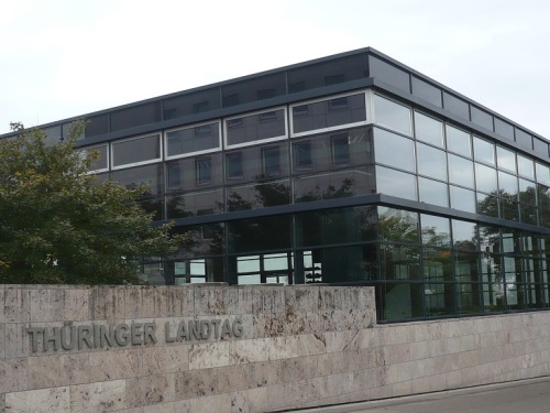 Thür. LandTag 04 Plenarsaal
