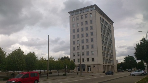 Thür. LandTag 01 Verwaltung _ EIERKISTE 1953 RdB