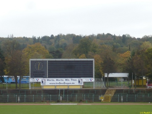 SteigerWaldStadion EF 03 SüdKurve m. Anzeigetafel