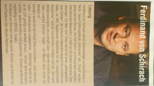 2014.10.24 BuchLesung F.v.Schirach 03 Ferd.v.Schirach