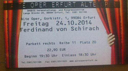 2014.10.24 BuchLesung F.v.Schirach 02 Einladung