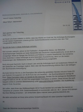 Bibliothek dtschspr. Gedichte 2014_ 03 Edition Bd. XVII.