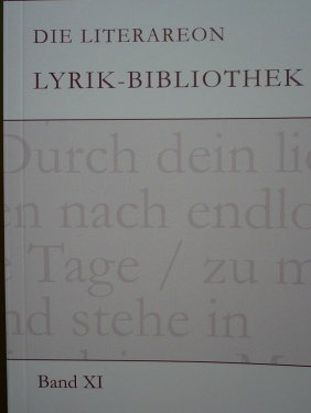 Literareon Lyrik-Bibliothek XI 2010 _ S. 195 f.