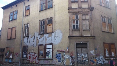 Rupprechtsgasse _ Ecke Pilse