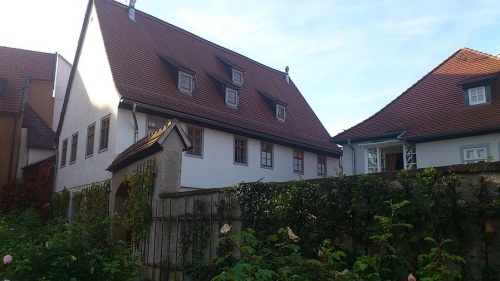 Weimar Kirms-Krackow-Haus 08 Gesellschaftsgarten