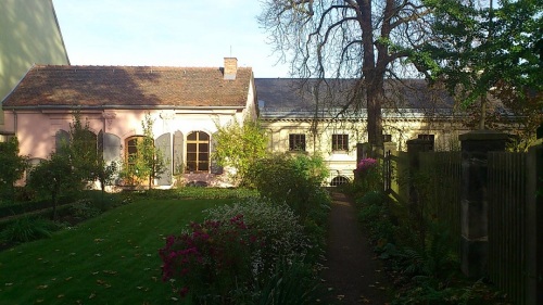 Weimar Kirms-Krackow-Haus 07 Gesellschaftsgarten