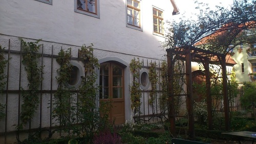 Weimar Kirms-Krackow-Haus 06 Gesellschaftsgarten