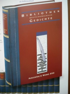 Bibliothek dtschspr. Gedichte 2014_ 04 Edition Bd. XVII.