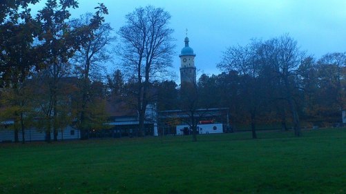 50 Arnstadt Schlosspark mit Neideckturm