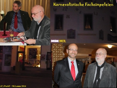 PachT 2014 Karnevalistische Fachsimpeleien